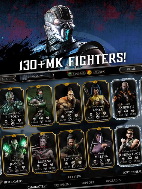 mortal kombat x 1.21 .0 apk + obb|MORTAL KOMBAT X MOD APK v4.2.0 + OBB Data Unlimited Money .